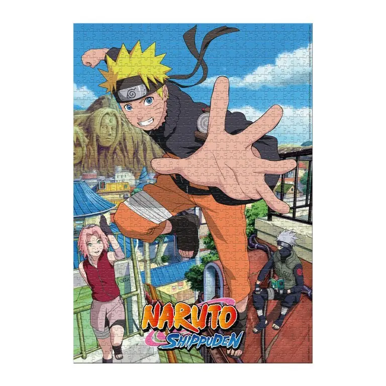 Naruto Shippuden puzzle 1000 dílků fotografii produktu