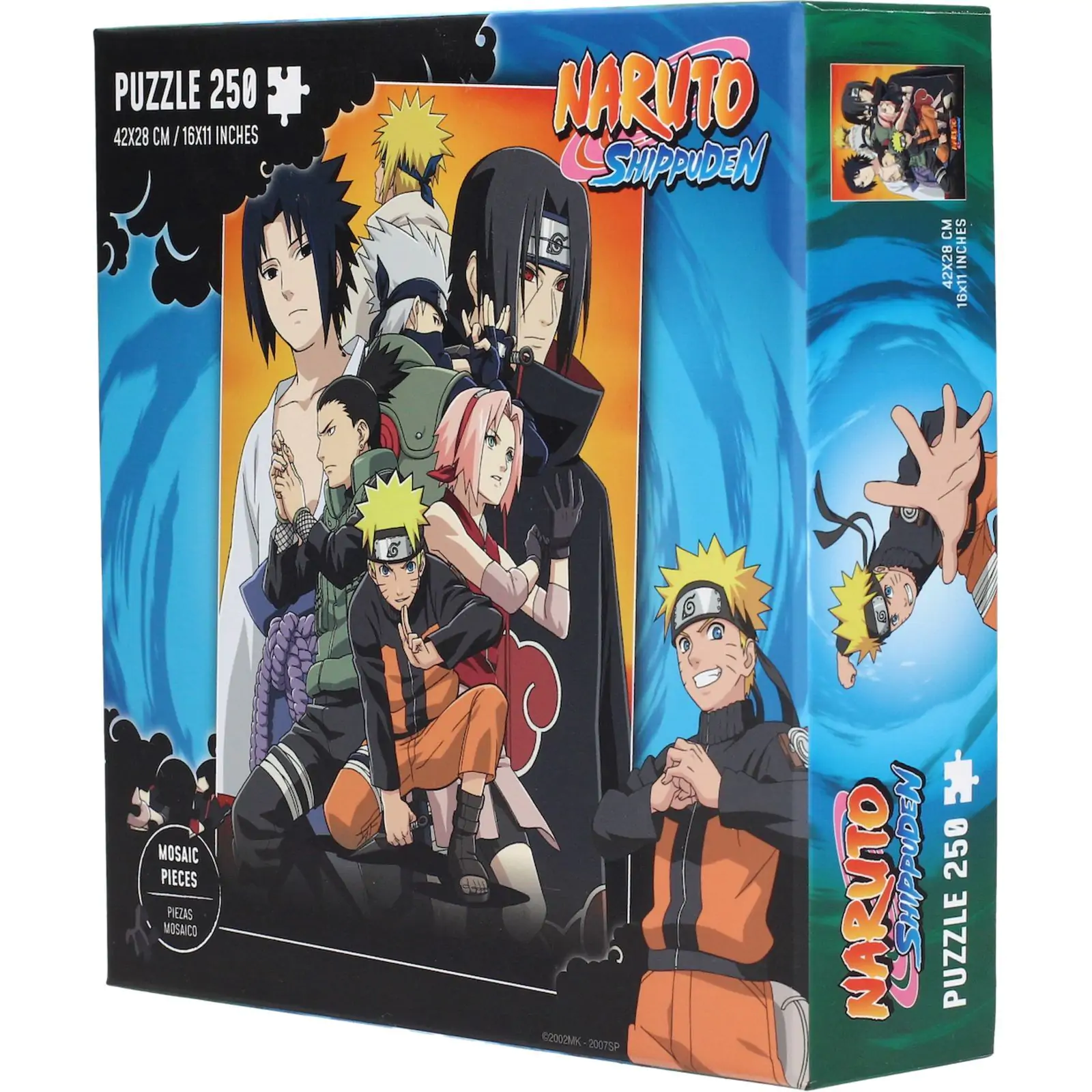 Naruto Shippuden Puzzle 250 dílků fotografii produktu