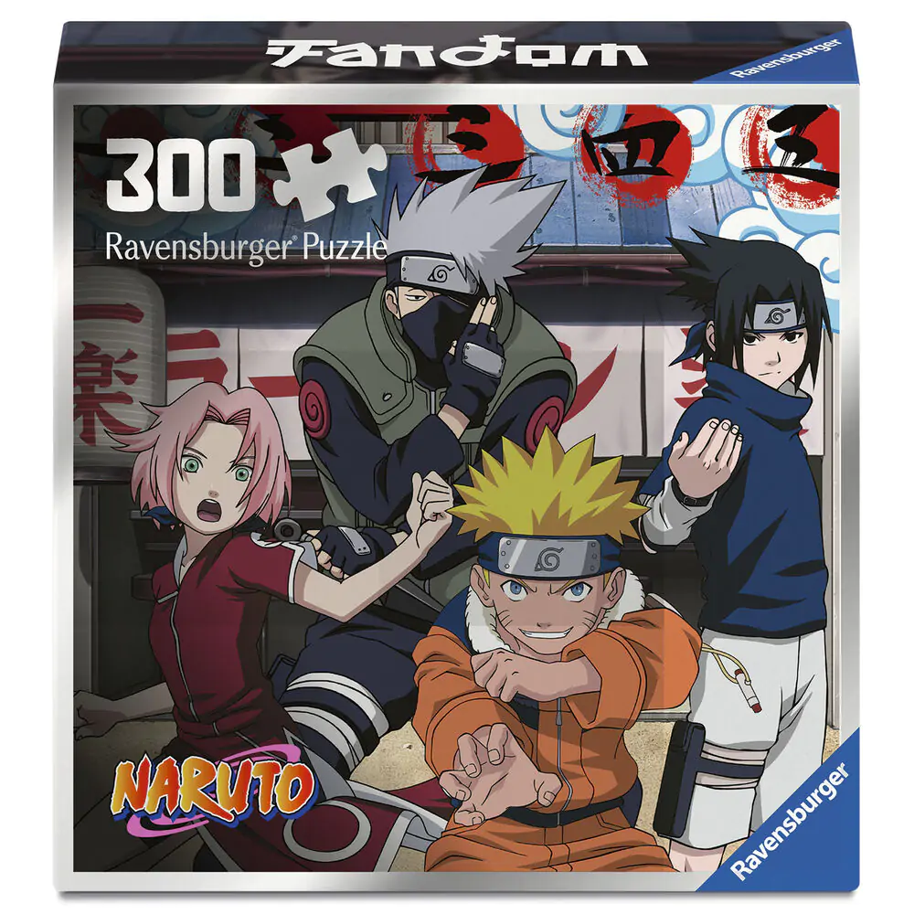 Naruto Shippuden puzzle 300 dílků fotografii produktu