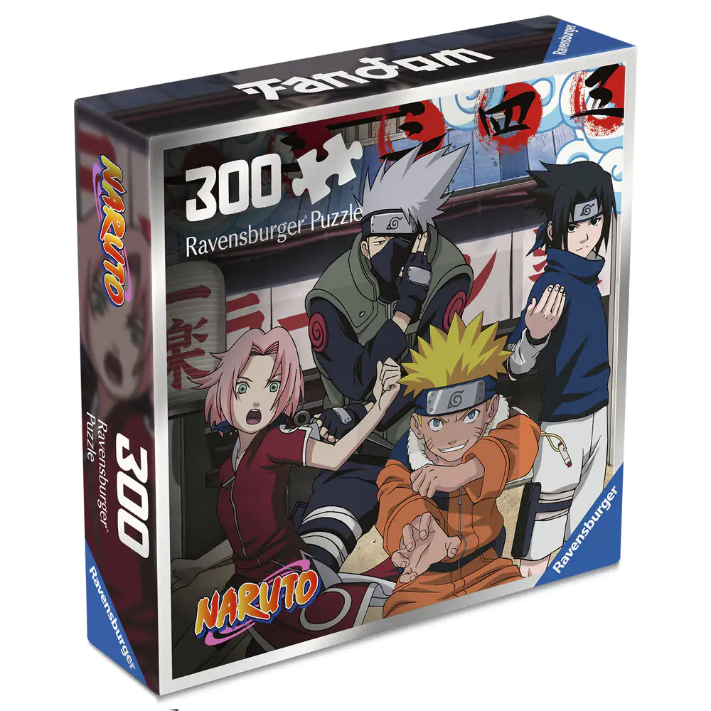 Naruto Shippuden puzzle 300 dílků fotografii produktu