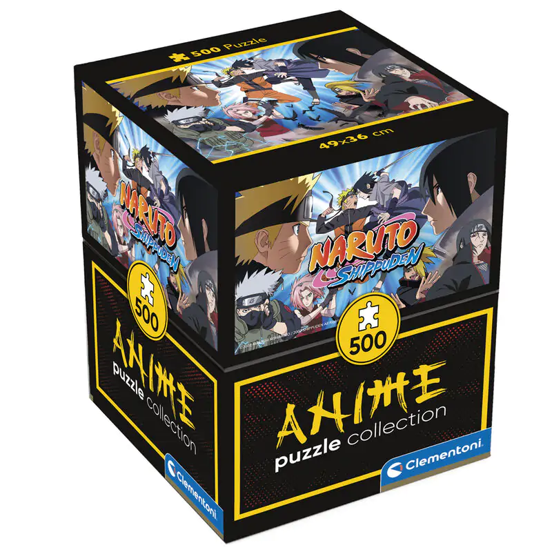 Naruto Shippuden puzzle 500 dílků fotografii produktu