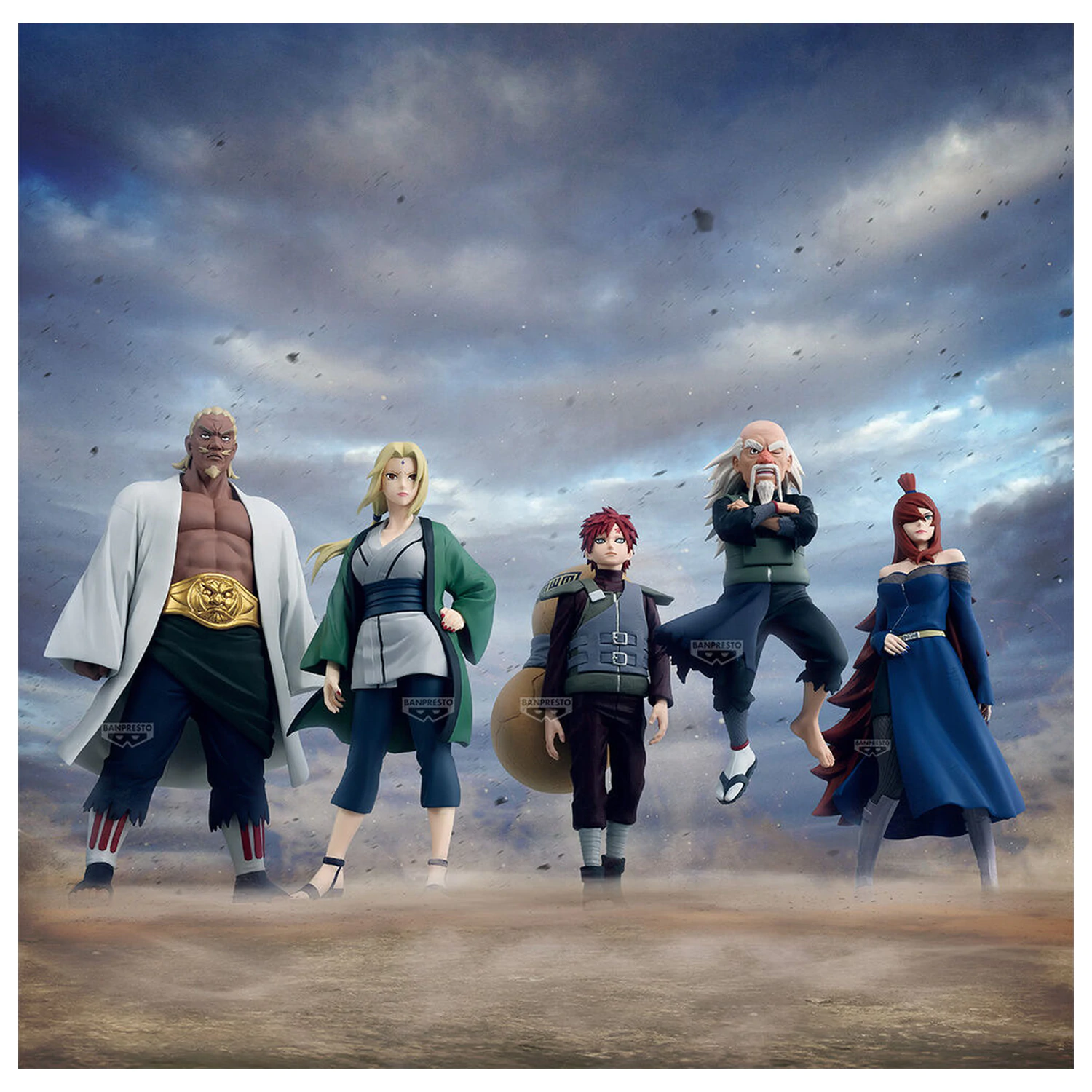 Naruto Shippuden Raikage Ay figurka 20cm fotografii produktu