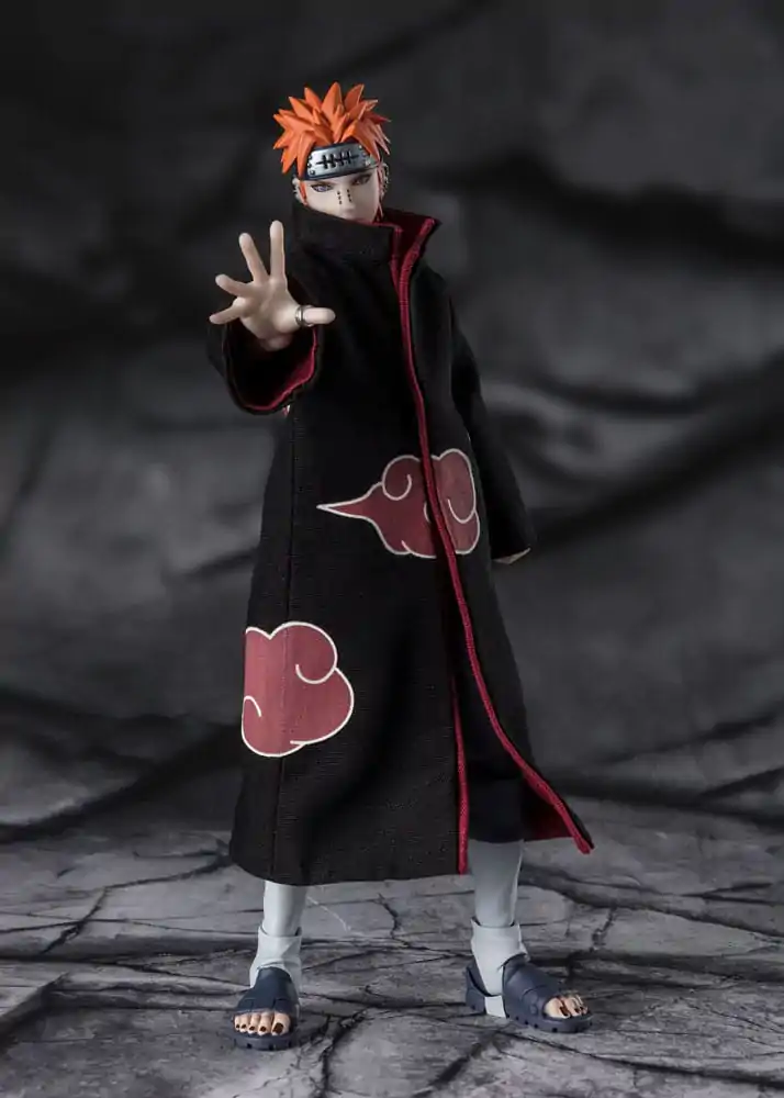 Naruto Shippuden S.H. Figuarts Akční figurka Pain Tendo - Six Path Rinnegan 15 cm fotografii produktu