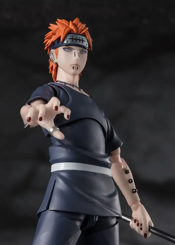 Naruto Shippuden S.H. Figuarts Akční figurka Pain Tendo - Six Path Rinnegan 15 cm fotografii produktu