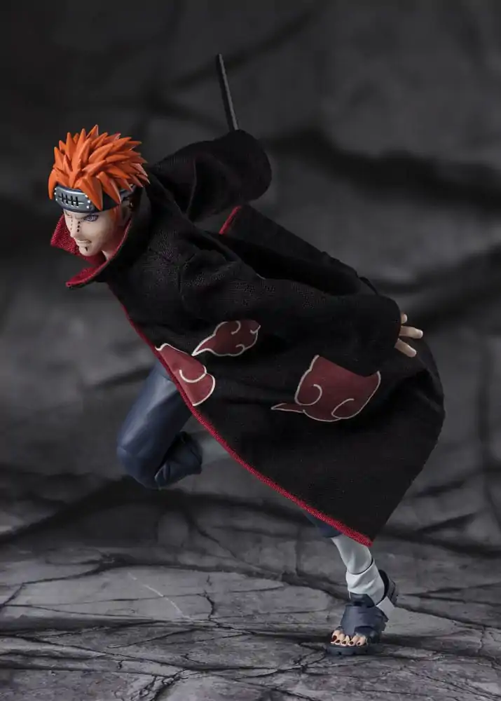 Naruto Shippuden S.H. Figuarts Akční figurka Pain Tendo - Six Path Rinnegan 15 cm fotografii produktu