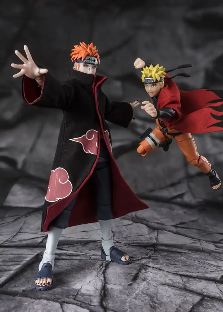 Naruto Shippuden S.H. Figuarts Akční figurka Pain Tendo - Six Path Rinnegan 15 cm fotografii produktu