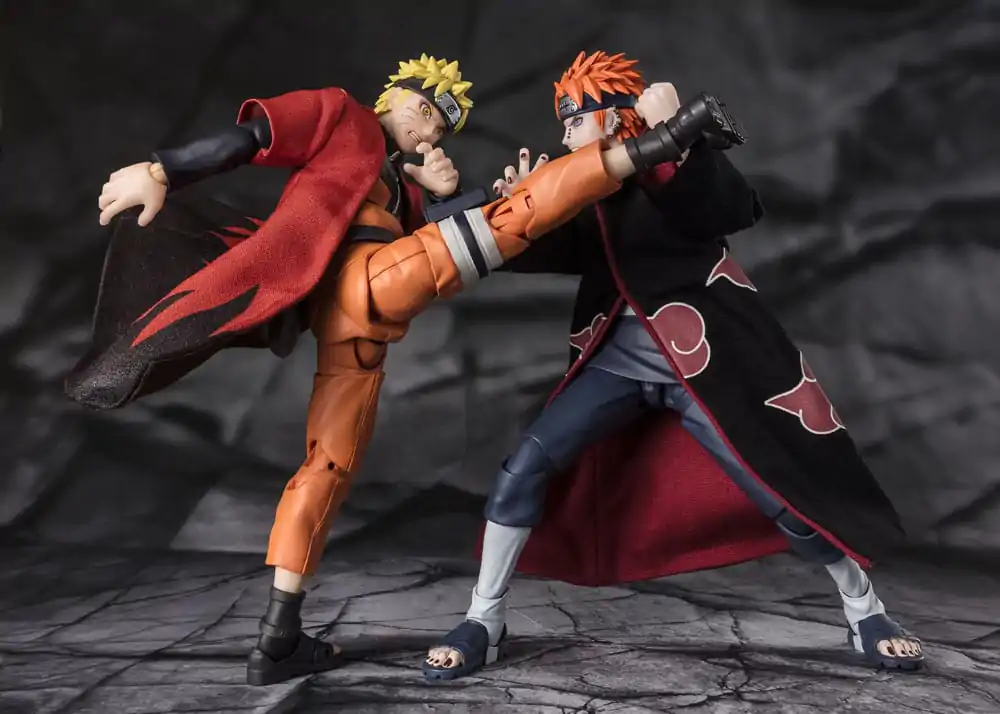 Naruto Shippuden S.H. Figuarts Akční figurka Pain Tendo - Six Path Rinnegan 15 cm fotografii produktu