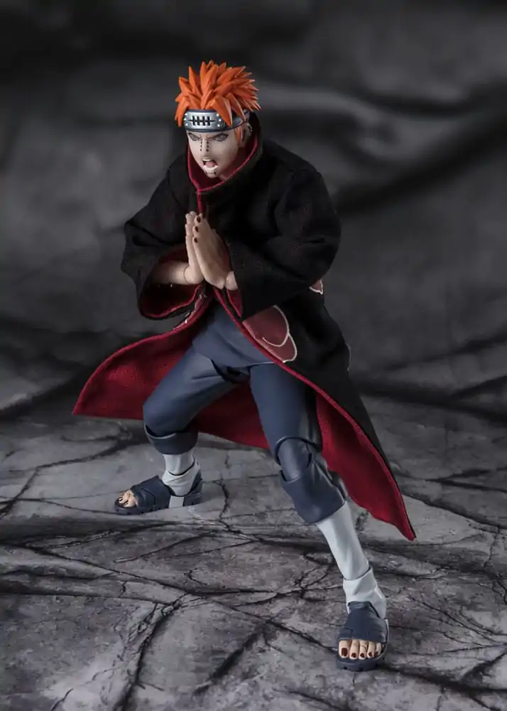 Naruto Shippuden S.H. Figuarts Akční figurka Pain Tendo - Six Path Rinnegan 15 cm fotografii produktu