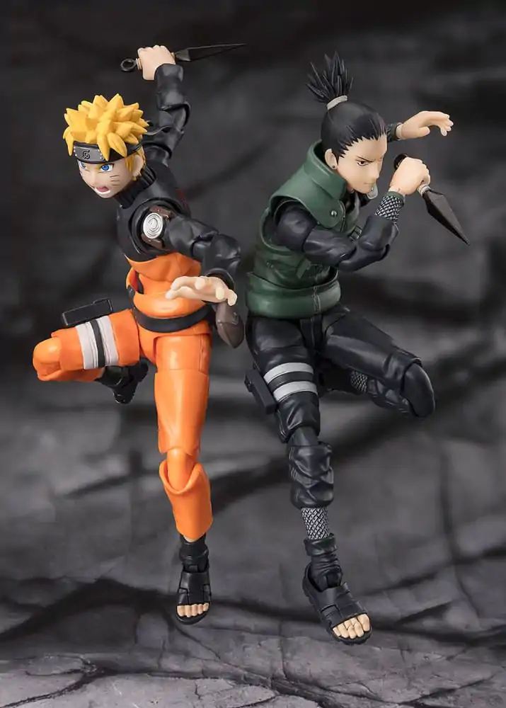 Naruto Shippuden S.H. Figuarts akční figurka Shikamura Nara Brilliant Strategist 15 cm fotografii produktu