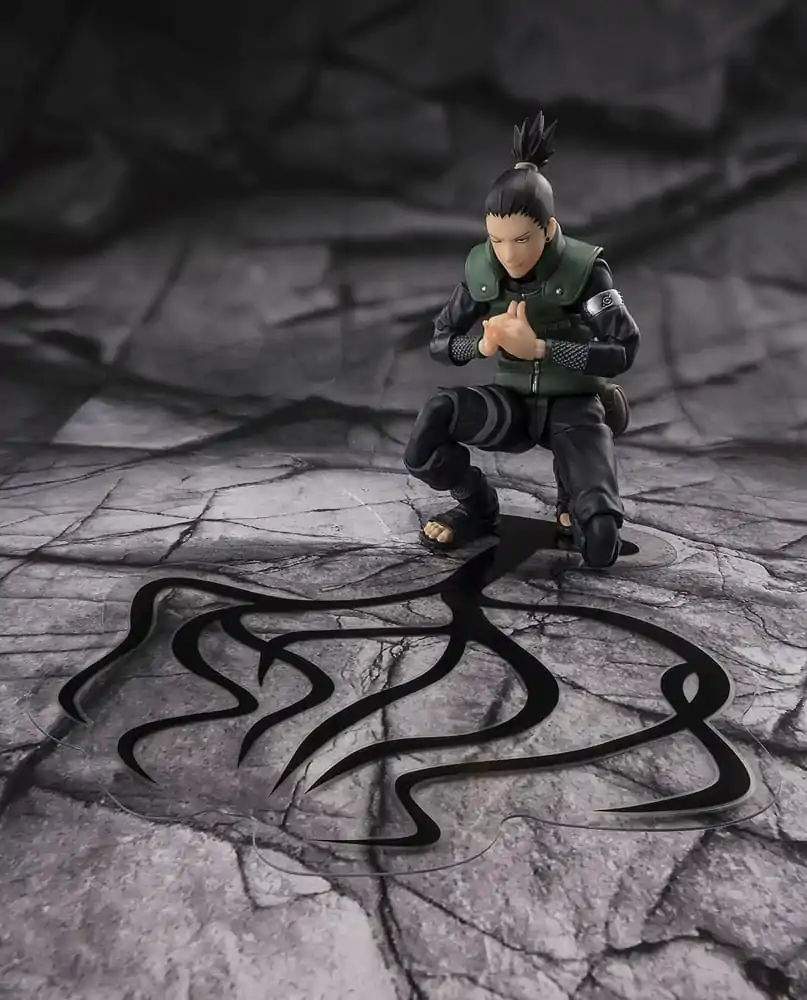 Naruto Shippuden S.H. Figuarts akční figurka Shikamura Nara Brilliant Strategist 15 cm fotografii produktu