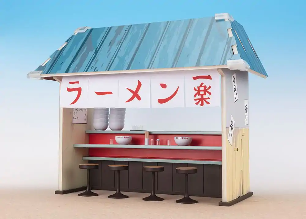 Naruto Shippuden S.H. Figuarts doplňky Ichiraku Ramen sada fotografii produktu