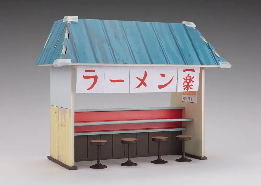 Naruto Shippuden S.H. Figuarts doplňky Ichiraku Ramen sada fotografii produktu