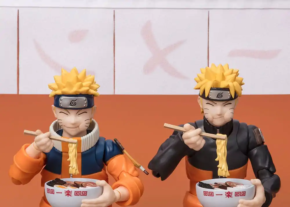 Naruto Shippuden S.H. Figuarts doplňky Ichiraku Ramen sada fotografii produktu
