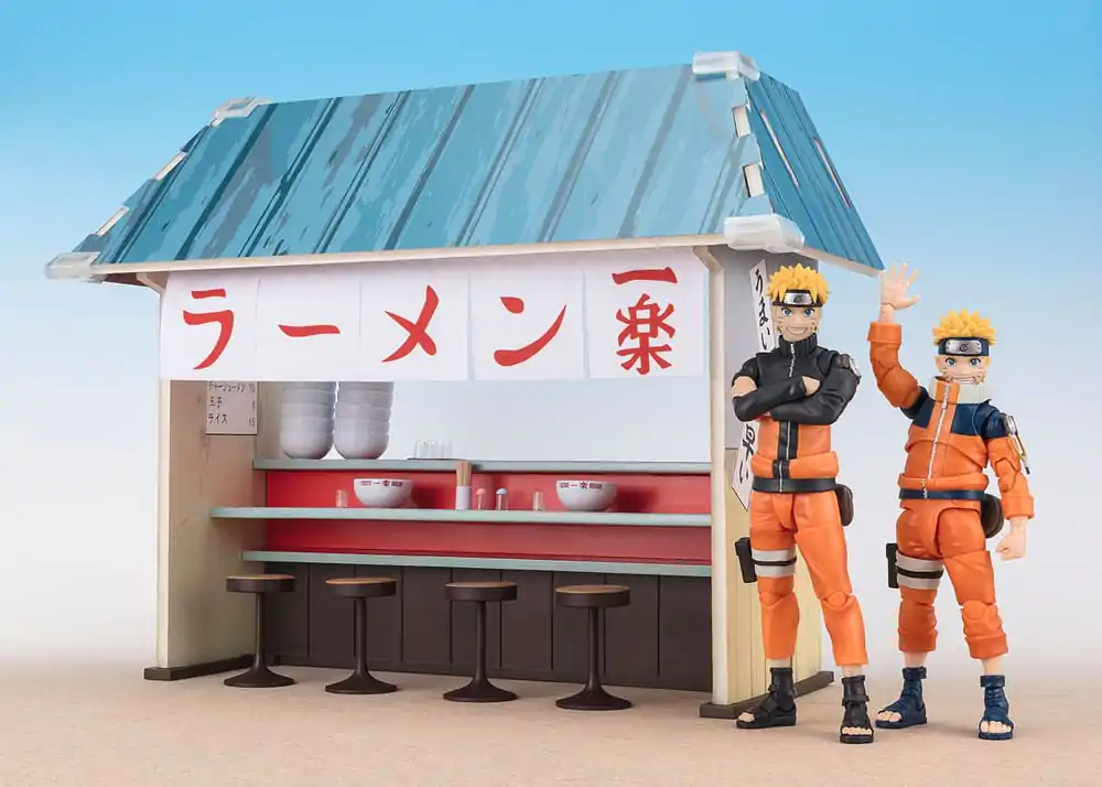 Naruto Shippuden S.H. Figuarts doplňky Ichiraku Ramen sada fotografii produktu