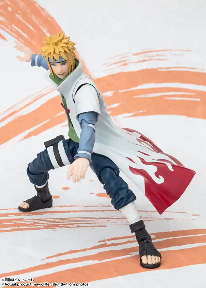 Naruto Shippuden S.H.Figuarts akční figurka Minato Namikaze NarutoP99 Edition 16 cm fotografii produktu