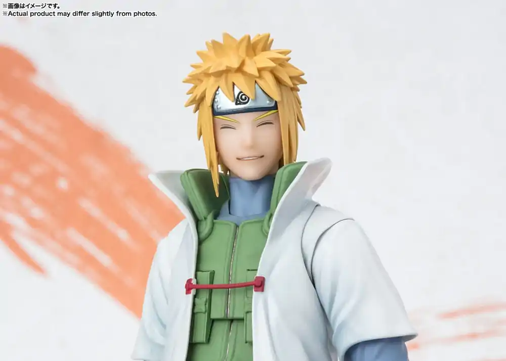 Naruto Shippuden S.H.Figuarts akční figurka Minato Namikaze NarutoP99 Edition 16 cm fotografii produktu