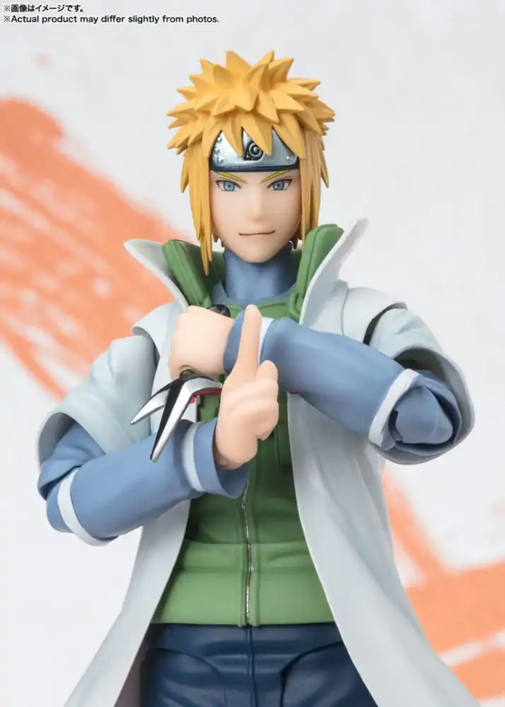 Naruto Shippuden S.H.Figuarts akční figurka Minato Namikaze NarutoP99 Edition 16 cm fotografii produktu