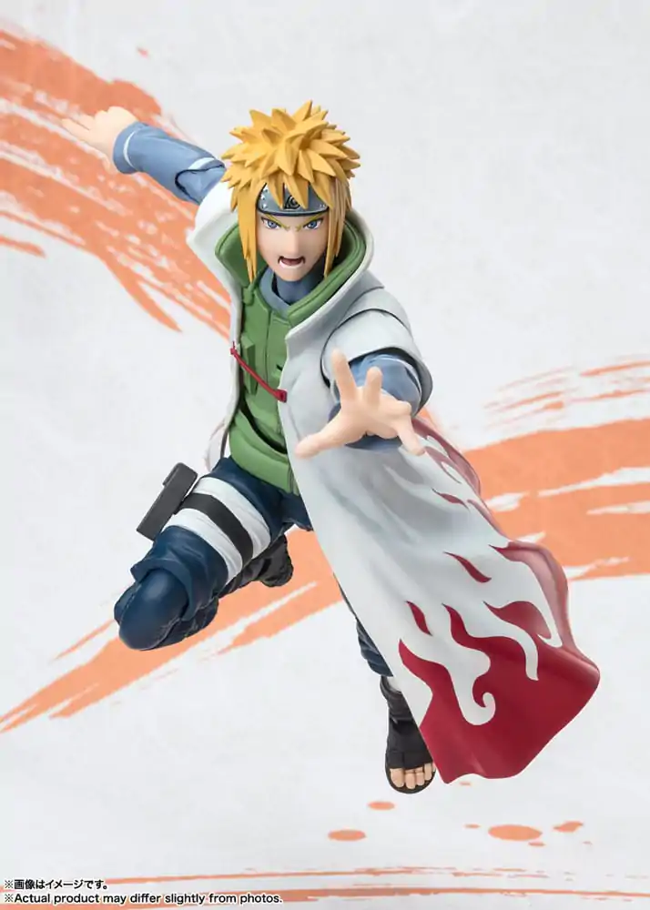 Naruto Shippuden S.H.Figuarts akční figurka Minato Namikaze NarutoP99 Edition 16 cm fotografii produktu