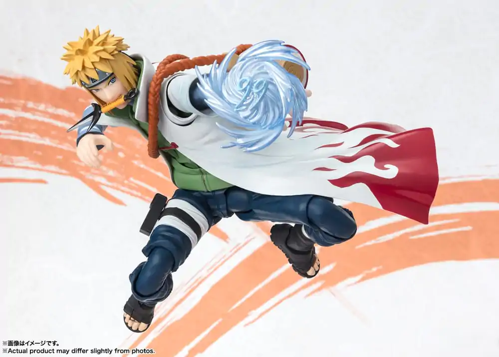 Naruto Shippuden S.H.Figuarts akční figurka Minato Namikaze NarutoP99 Edition 16 cm fotografii produktu