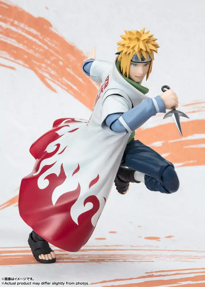 Naruto Shippuden S.H.Figuarts akční figurka Minato Namikaze NarutoP99 Edition 16 cm fotografii produktu