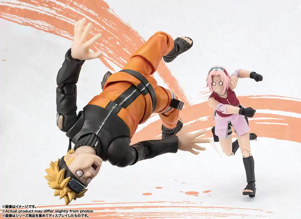 Naruto Shippuden S.H. Figuarts akční figurka Naruto Uzumaki Naruto OP99 edice 15 cm fotografii produktu