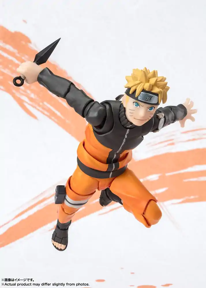 Naruto Shippuden S.H. Figuarts akční figurka Naruto Uzumaki Naruto OP99 edice 15 cm fotografii produktu