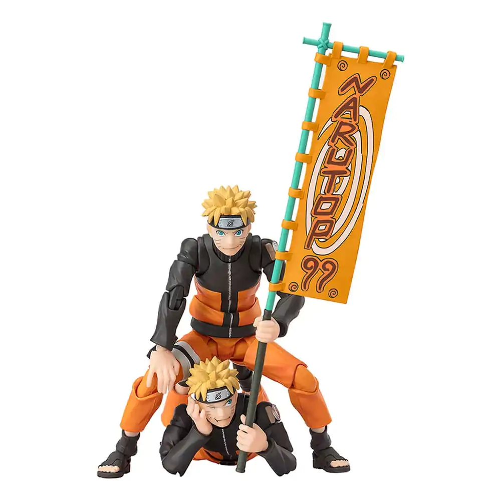 Naruto Shippuden S.H. Figuarts akční figurka Naruto Uzumaki Naruto OP99 edice 15 cm fotografii produktu