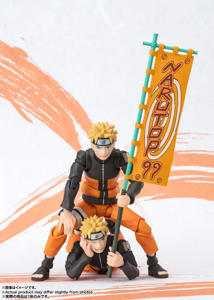 Naruto Shippuden S.H. Figuarts akční figurka Naruto Uzumaki Naruto OP99 edice 15 cm fotografii produktu