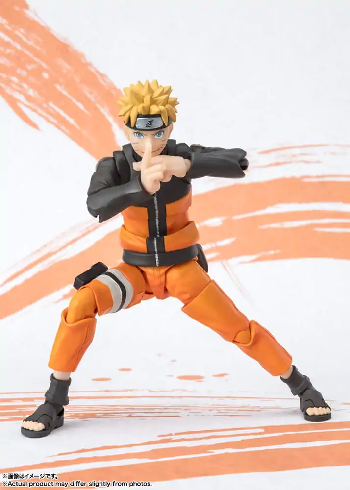 Naruto Shippuden S.H. Figuarts akční figurka Naruto Uzumaki Naruto OP99 edice 15 cm fotografii produktu