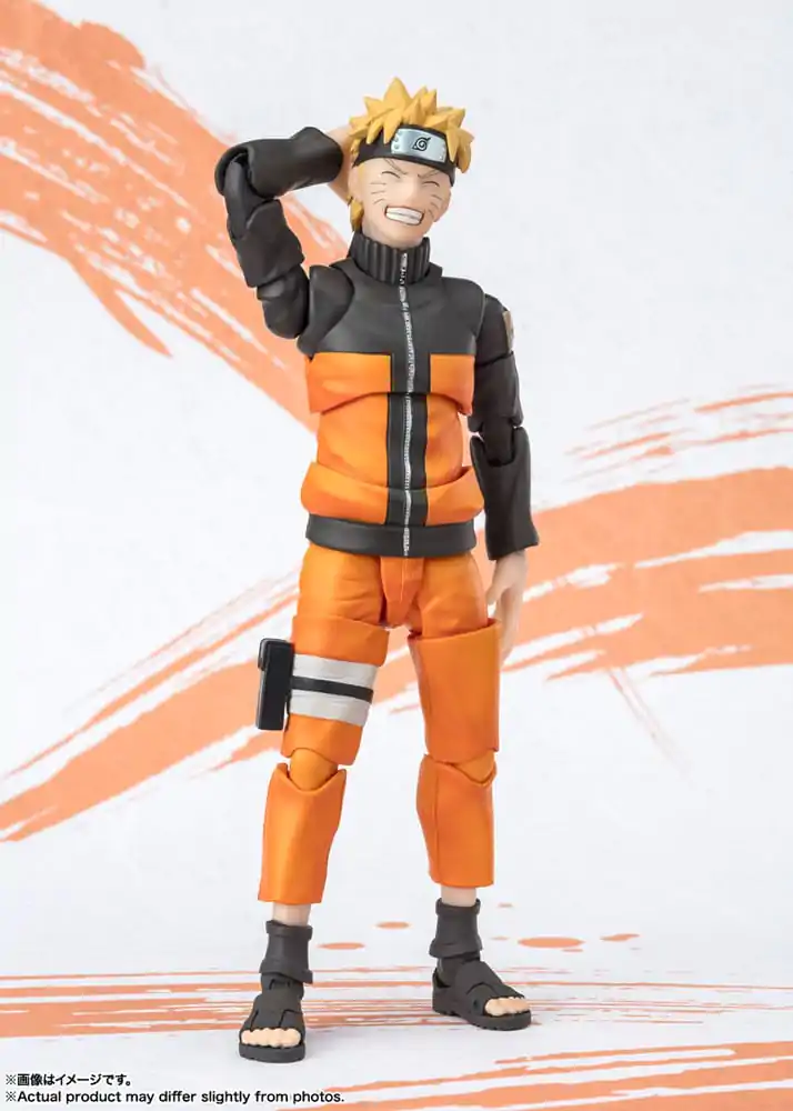 Naruto Shippuden S.H. Figuarts akční figurka Naruto Uzumaki Naruto OP99 edice 15 cm fotografii produktu