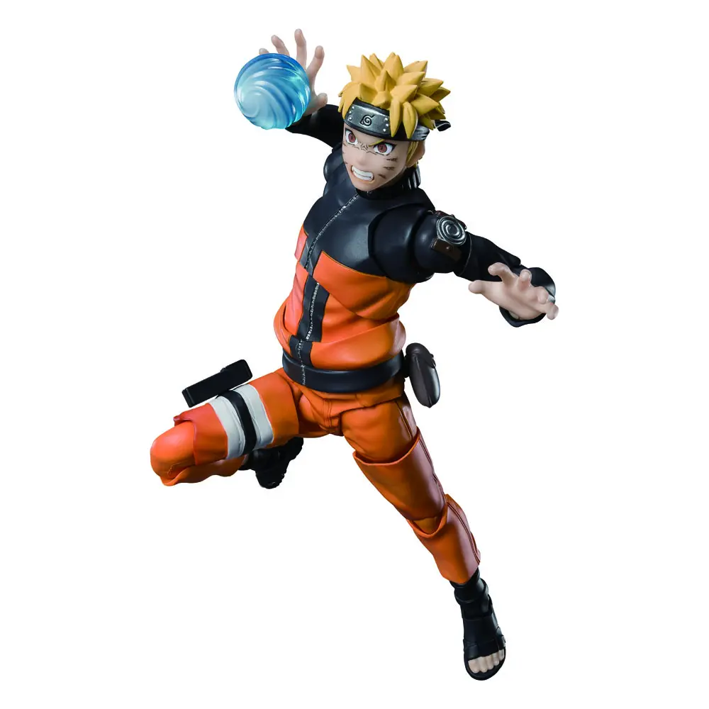 Naruto Shippuden S.H. Figuarts akční figurka Naruto Uzumaki -The Jinchuuriki entrusted with Hope- 14 cm fotografii produktu