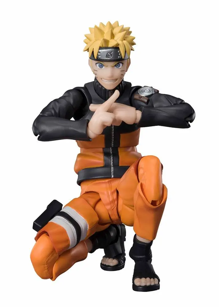 Naruto Shippuden S.H. Figuarts akční figurka Naruto Uzumaki -The Jinchuuriki entrusted with Hope- 14 cm fotografii produktu