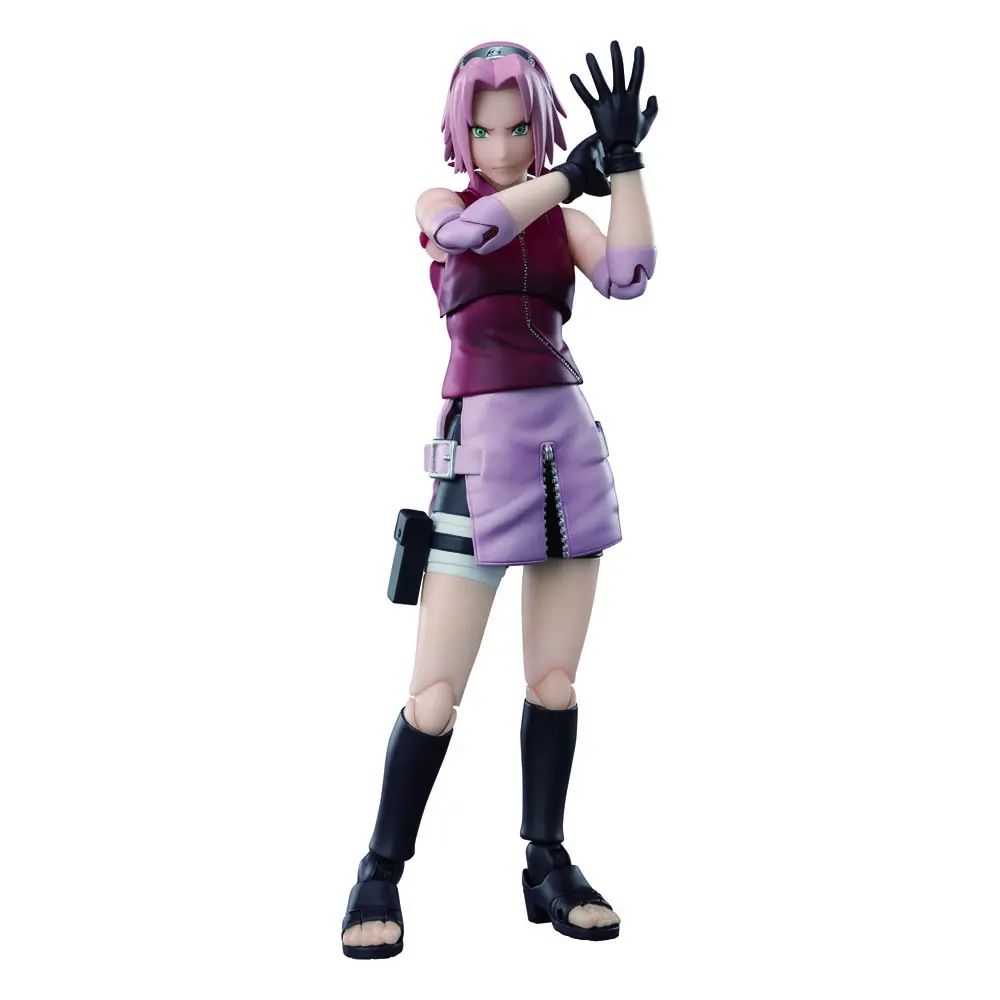 Naruto Shippuden S.H. Figuarts Akční figurka Sakura Haruno -Inheritor of Tsunade's indominable will- 14 cm fotografii produktu