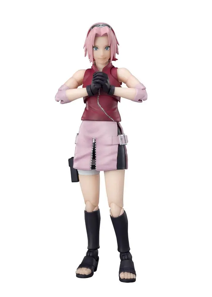 Naruto Shippuden S.H. Figuarts Akční figurka Sakura Haruno -Inheritor of Tsunade's indominable will- 14 cm fotografii produktu