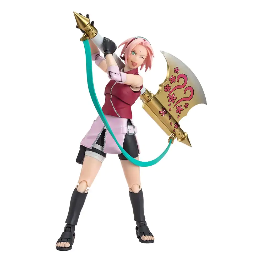 Akční figurka Naruto Shippuden S.H. Figuarts Sakura Haruno Naruto OP99 edice 14 cm fotografii produktu