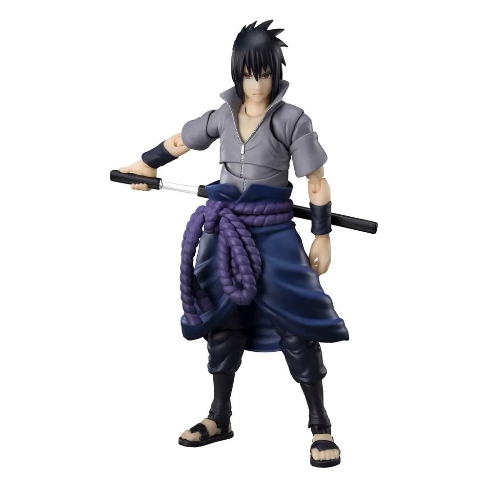 Naruto Shippuden S.H. Figuarts akční figurka Sasuke Uchiha - Ten, kdo nese veškerou nenávist - 15 cm fotografii produktu