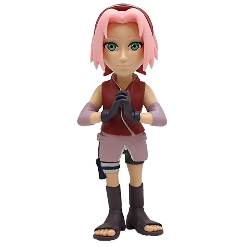 Naruto Shippuden Sakura Minix figurka 12 cm fotografii produktu