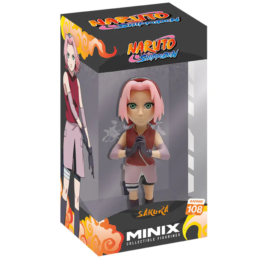 Naruto Shippuden Sakura Minix figurka 12 cm fotografii produktu