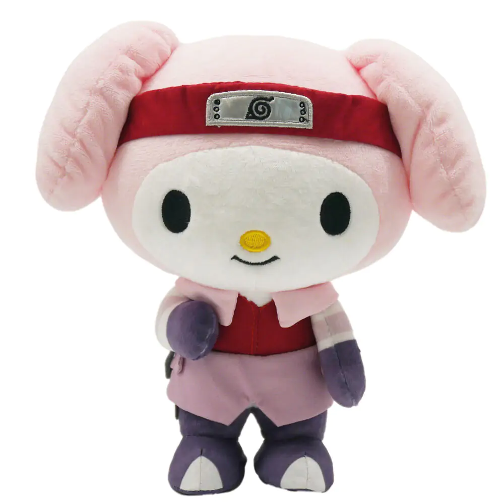 Naruto Shippuden Sakura My Melody plyšová hračka 20 cm fotografii produktu