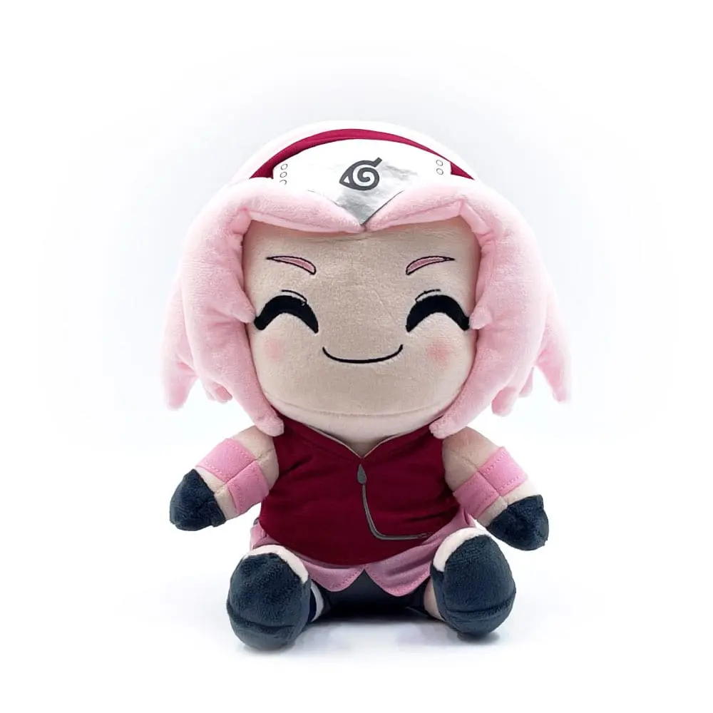 Naruto Shippuden plyšová figurka Sakura 22 cm fotografii produktu