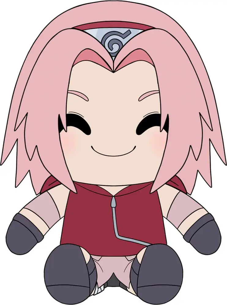 Naruto Shippuden plyšová figurka Sakura 22 cm fotografii produktu
