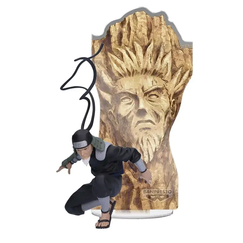 Naruto Shippuden Sarutobi Hiruzen Panel Sběratelská figurka 18 cm fotografii produktu