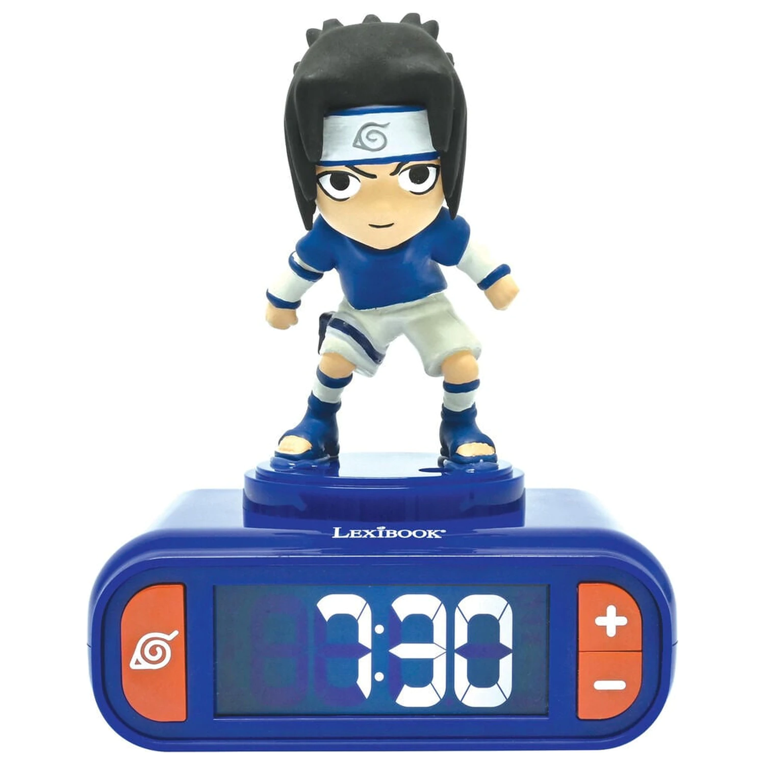 Naruto Shippuden Sasuke 3D noční světlo digitální budík fotografii produktu