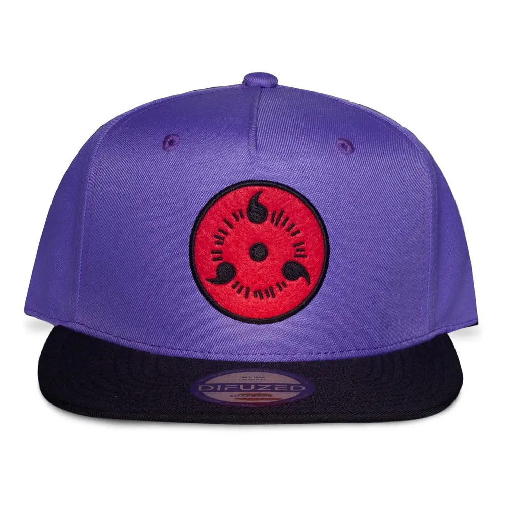 Naruto Shippuden Snapback Kšiltovka Sasuke Color fotografii produktu