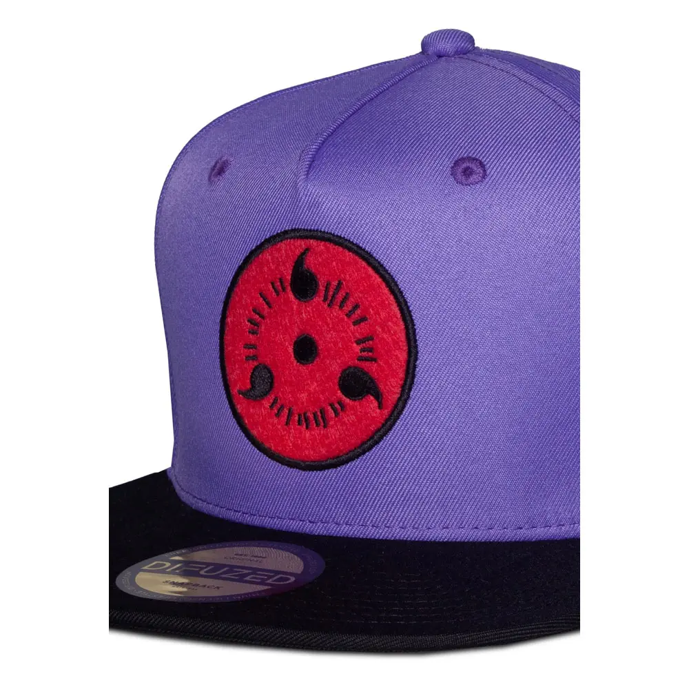 Naruto Shippuden Snapback Kšiltovka Sasuke Color fotografii produktu