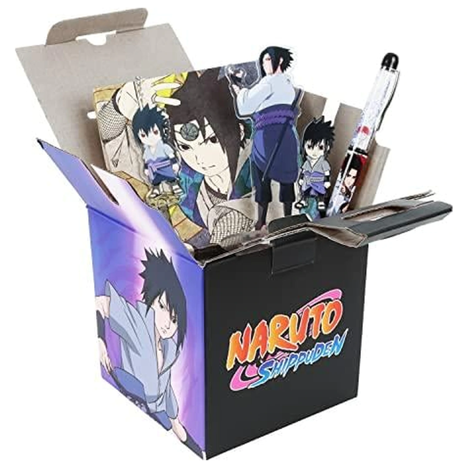 Naruto Shippuden Sasuke Záhadný box fotografii produktu