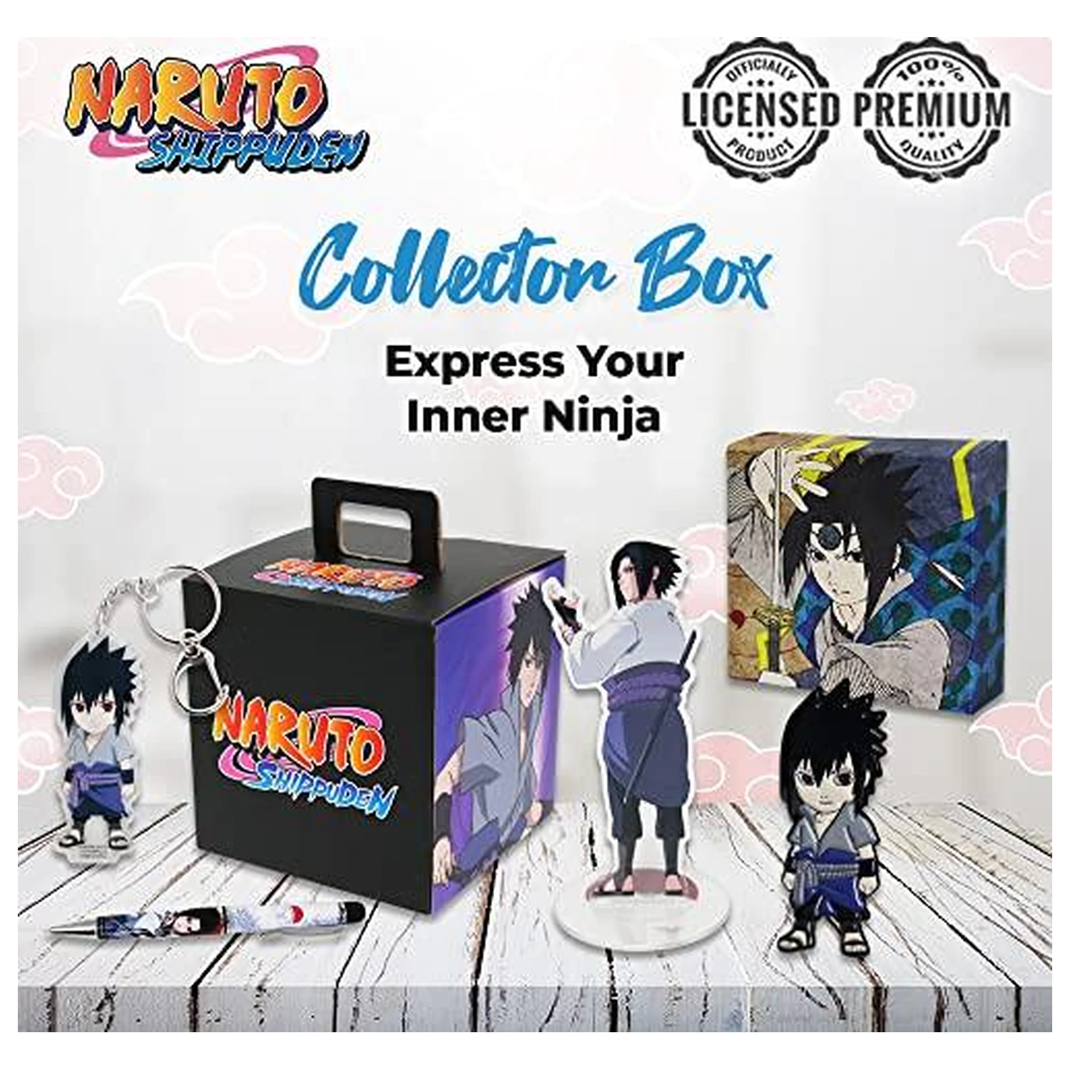 Naruto Shippuden Sasuke Záhadný box fotografii produktu
