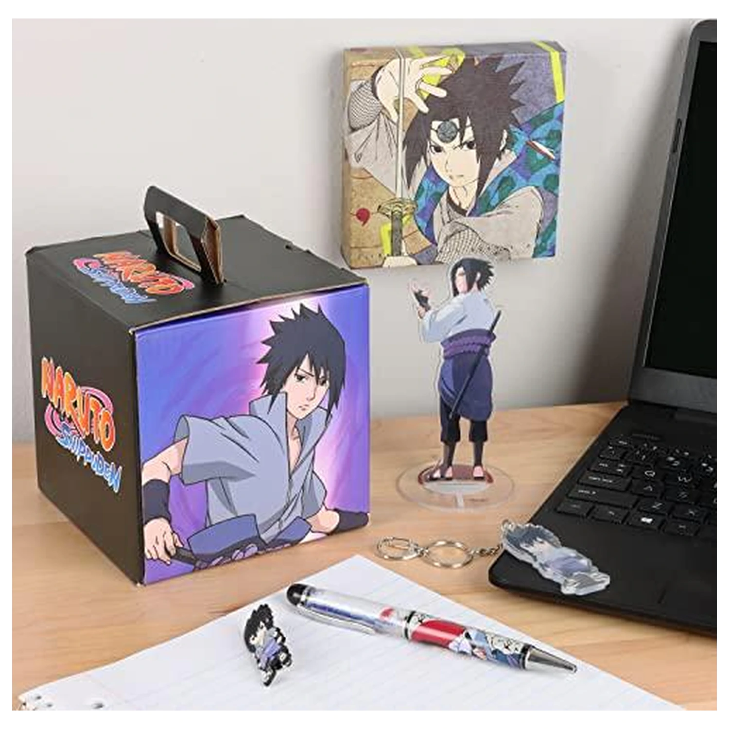 Naruto Shippuden Sasuke Záhadný box fotografii produktu
