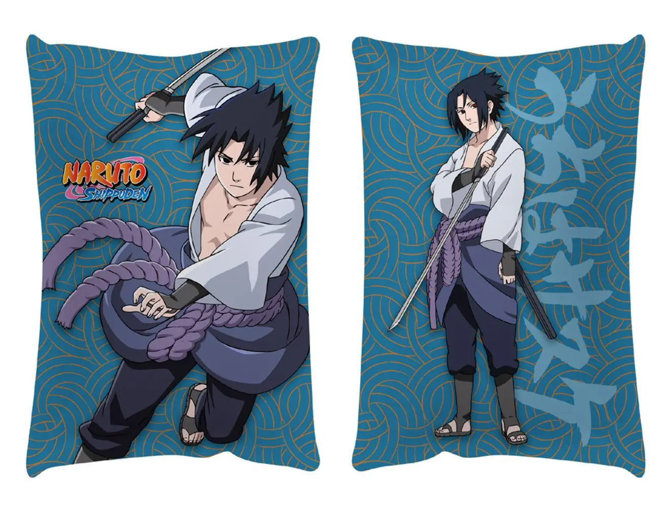 Naruto Shippuden polštář Sasuke 50 x 33 cm fotografii produktu