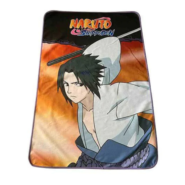 Naruto Shippuden Fleece Deka Sasuke 100 x 150 cm fotografii produktu